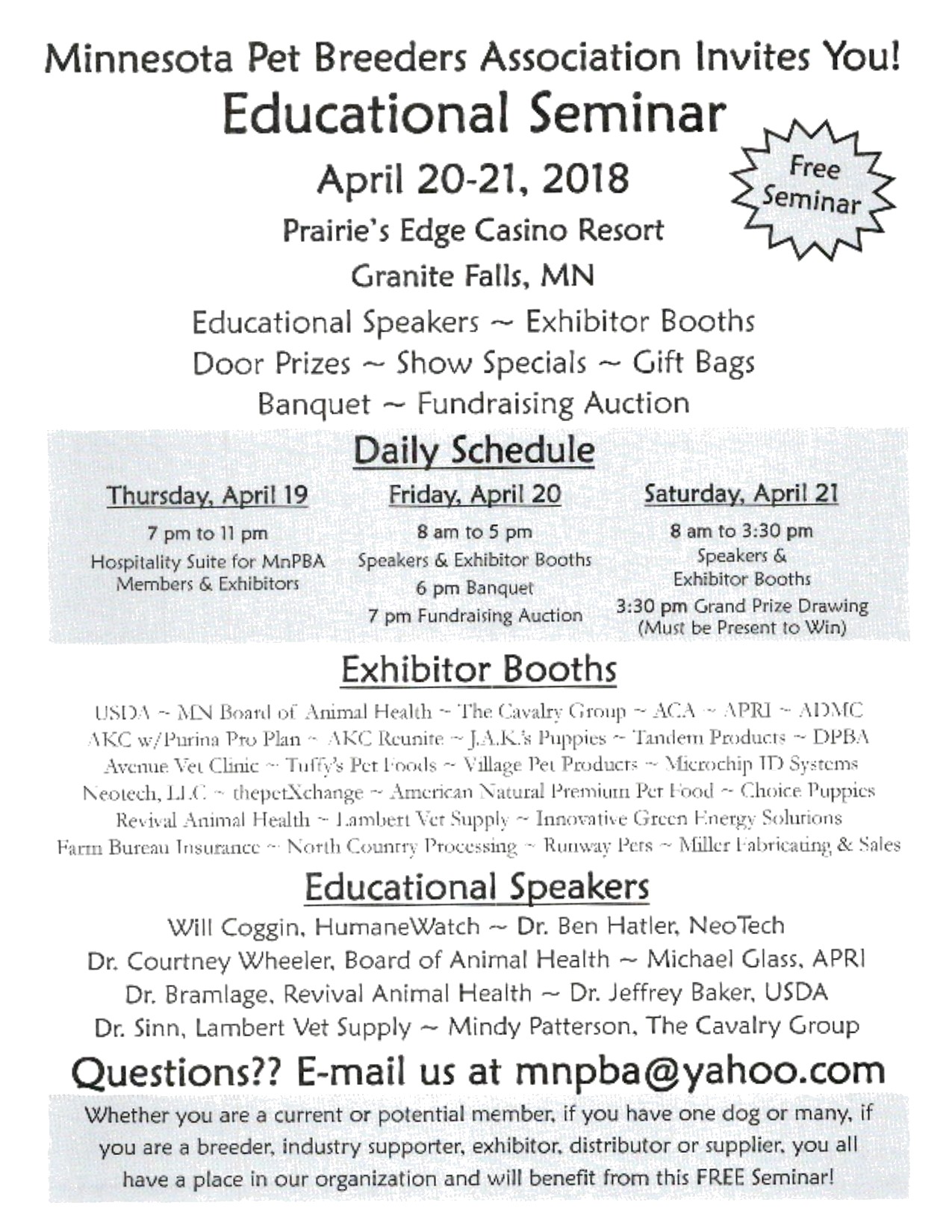 MnPBA2018SeminarSchedule
